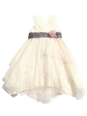 MAMAS AND PAPAS Mamas Papas Mesh Wrap Dress