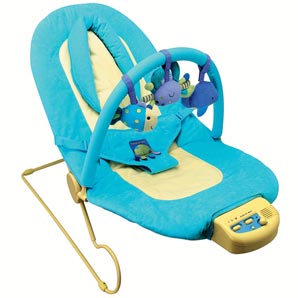 Melino Deluxe Rocking Cradle- Splash