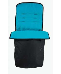 mamas and papas Mix n Match Liner Footmuff Aqua