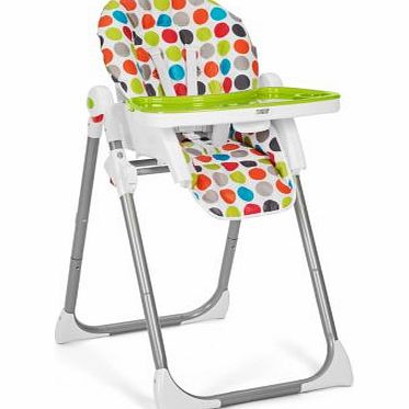 Mamas and Papas Pesto Deluxe Folding Highchair