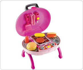 Mamas and Papas Pink Sizzlin`Barbeque