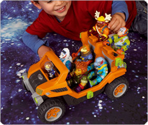 Mamas and Papas Planet Protectors Rapid Response Vehicle