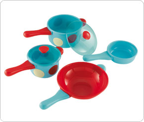 Mamas and Papas Pots and Pans