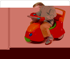 Quattro 4 In1 Ride On