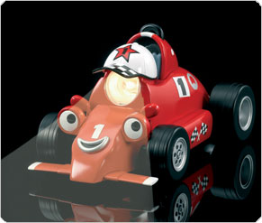 Mamas and Papas Roary the Racing Car Light `m Up Torch