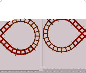 Santa Fe Figure-of-8 Track