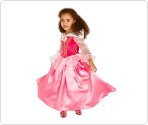 Mamas and Papas Sleeping Beauty Dress 5-6 Yrs