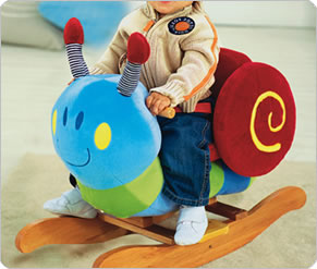 Mamas and Papas Stanley Snail Rocker