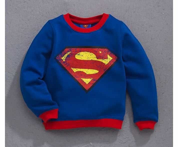 MAMAS AND PAPAS Superman Sweat Top