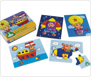 Mamas and Papas Ted` Travel Puzzles