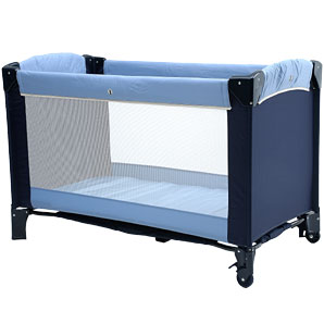Vogue Travel Cot with Bassinette