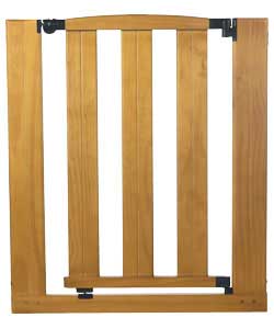 Mamas and Papas Wooden Stair Gate with Extension