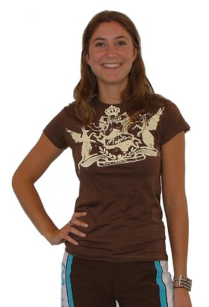 MAMBO GIRLS Mambo Flying Kanga T-Shirt
