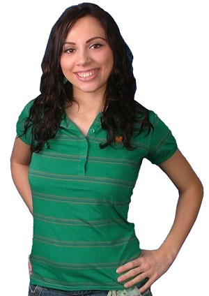 MAMBO GIRLS Mambo Funky Flock Polo