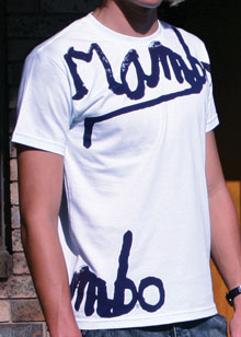 Graphic Logo t-shirt