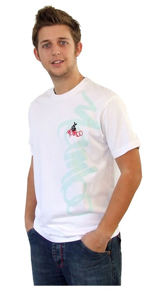 MAMBO GUYS Mambo Straight Up T Shirt