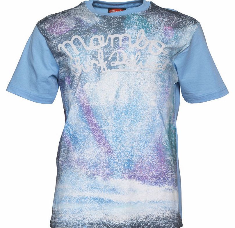 Mambo Mens DW Spaceshapes T-Shirt Multi