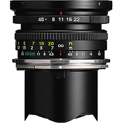 N 43mm f/4.5 L Lens