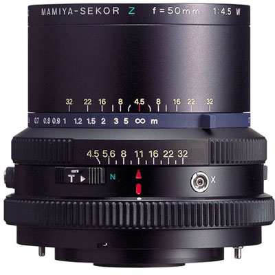 N 50mm f/4.5 L Lens