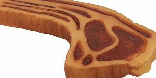 Mamka Lamb Chop Squeaky Dog Toy *8 Inches* Vinyl - Perfect for Dogs