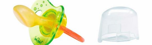 Mammoth Baby DUMMY SOOTHER   CASE (18 months ) *Best Colourful amp; Soft Teat for toddlers*