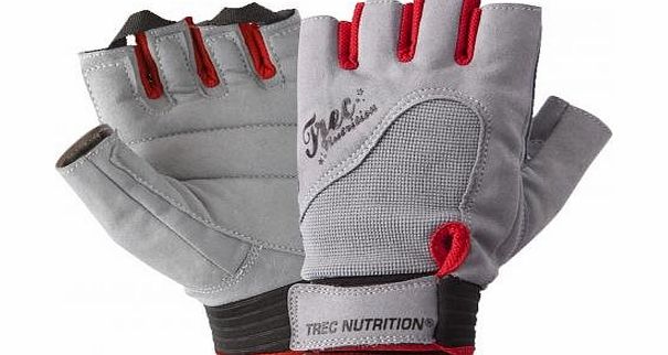 Mammoth Supplements Womens Workout Weight Lifting Gloves *Ideal for weightlifting, cycling, aerobics* (Size: MEDIUM Colour: GREY SUEDE)
