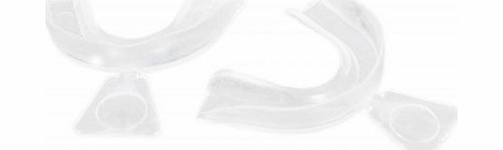 Mammoth XT 2 x Smile 4 You Teeth Whitening Bleaching Mouldable Mouth Tray - Thermoforming Dental Gum Trays