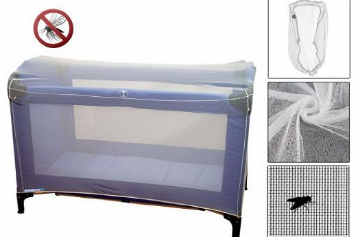 Large Insect Net - For Baby Cots, Travel Cots & Playpens