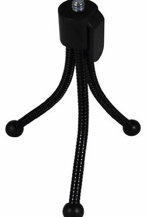 Mini Flexible Tripod Stand - For Sony / Canon / Nikon / Samsung Digital Camera - Webcam - Camcorder