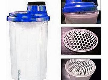 Plastic Shaker for Protein Powder Supplements