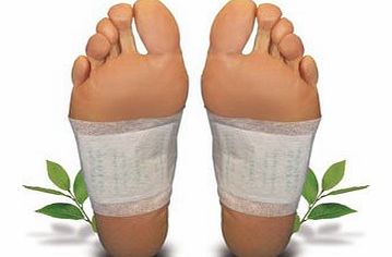 Mammoth XT Supplements Mammoth XT De-Toxifying Foot Pads - 10 Pads - Removes toxins while you sleep