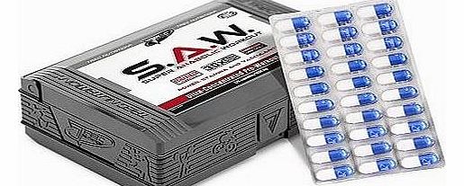 Trec Nutrition S.A.W 30 caps -- SAW Super Anabolic Workout Supplement for Pre-Workout Buzz, Pump & Energy