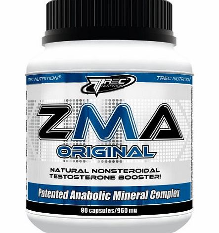 Mammoth XT Supplements Trec Nutrition ZMA Original 90 caps -- Testosterone Booster / Libidio Enhancer / Muscle Growth / Deeper 