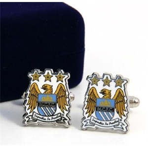 Man City Accessories  Man City FC Cufflinks