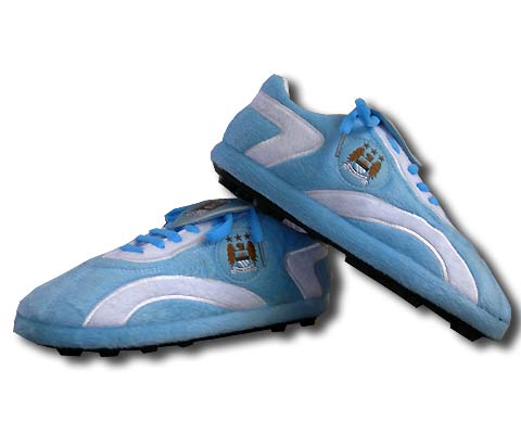  Man City Sloffies - Football Slippers