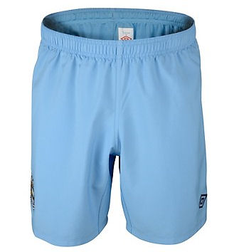 Umbro 2011-12 Manchester City Home Umbro Shorts (Kids)