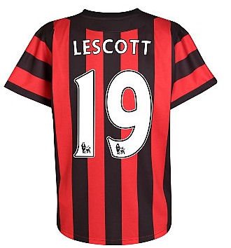 Man City Umbro 2011-12 Manchester City Umbro Away Shirt