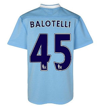 Umbro 2011-12 Manchester City Umbro Home Shirt