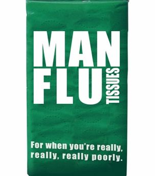 MAN Flu Pack of Tissues 4475CX