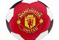  Manchester United FC 4 Inch Mini Soft Ball