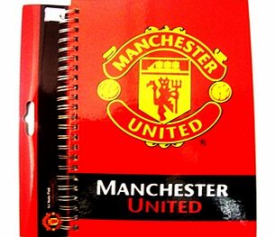 Man Utd Accessories  Manchester United FC A5 Note Book