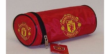  Manchester United FC Barrel Pencil Case