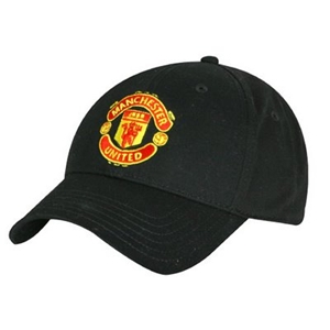  Manchester United FC Baseball Cap Black
