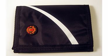 Man Utd Accessories  Manchester United FC Black Wallet