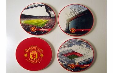  Manchester United FC Ceramic Coaster