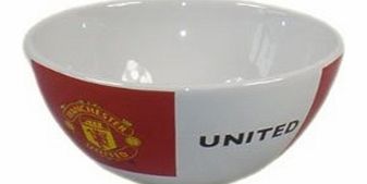  Manchester United FC Cereal Bowl
