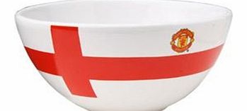  Manchester United FC Club Country Cereal Bowl