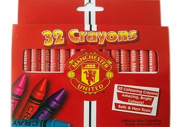  Manchester United FC Crayons