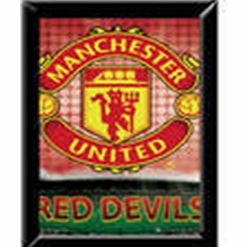 Man Utd Accessories  Manchester United FC Crest 3D Photo Frame