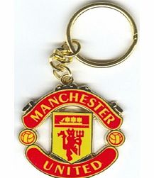 Man Utd Accessories  Manchester United FC Crest Key Ring